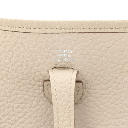 Hermes Taurillon Clemence Amazone Evelyne TPM Beton 6 of 12