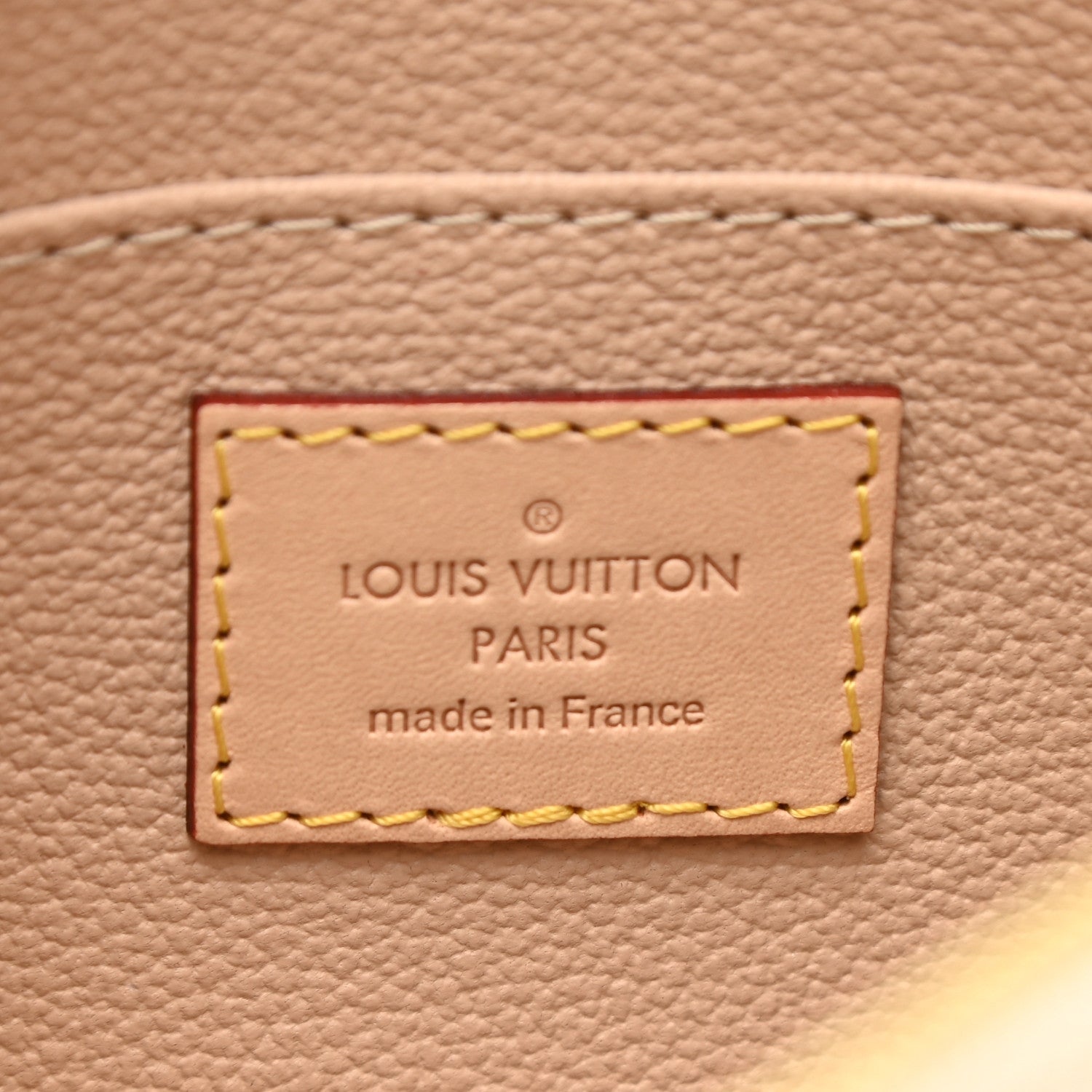 Louis Vuitton Damier Azur Cosmetic Pouch 6 of 6