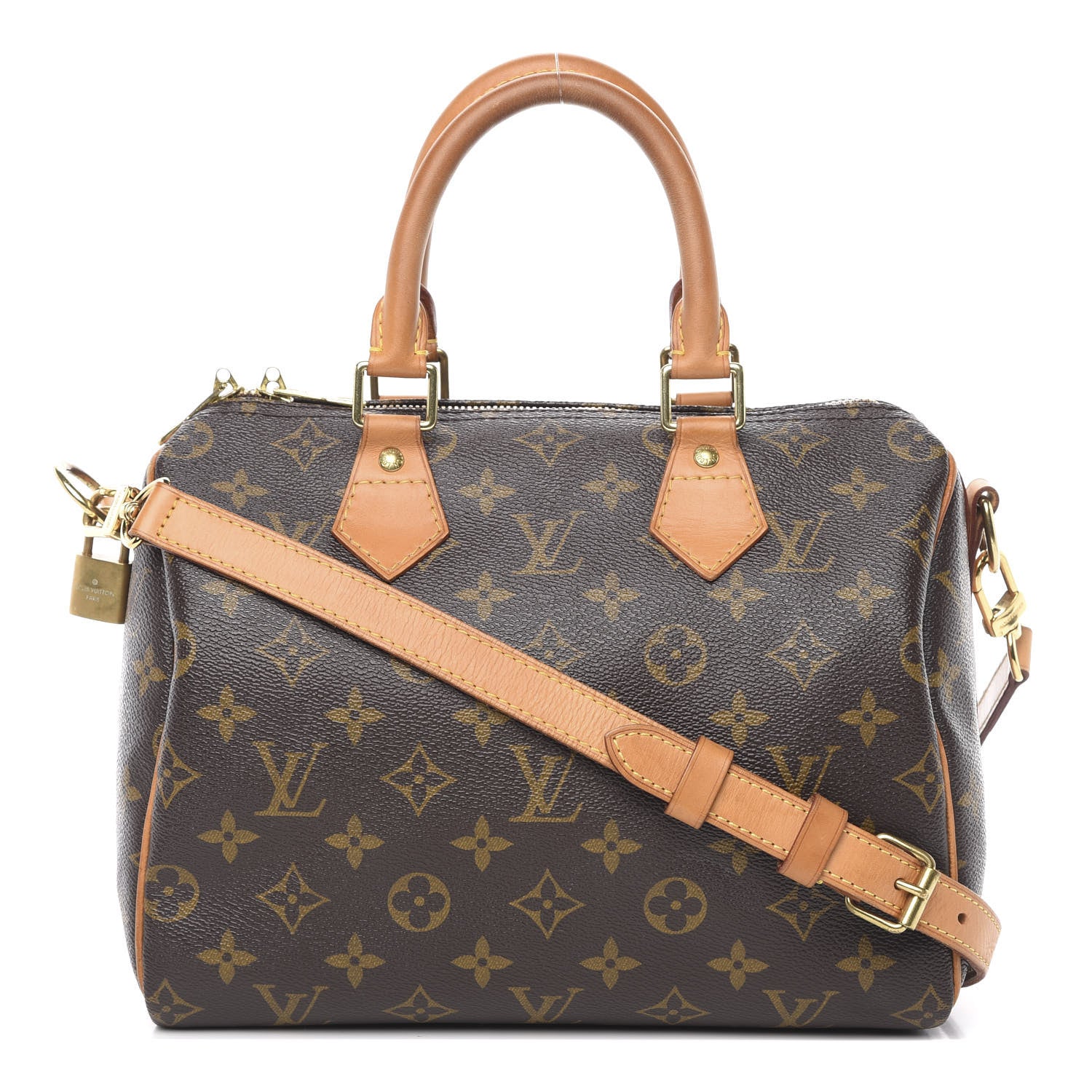 Louis Vuitton Monogram Speedy Bandouliere 25 1 of 12