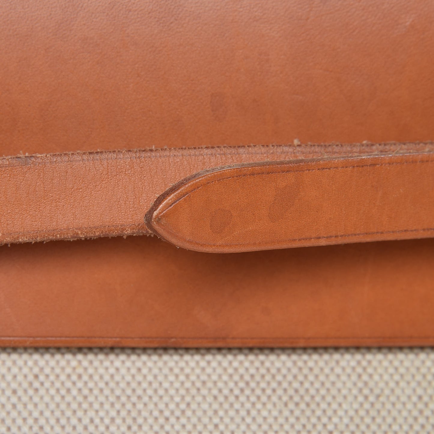 Toile Vache Calfskin Herbag 40 GM Natural