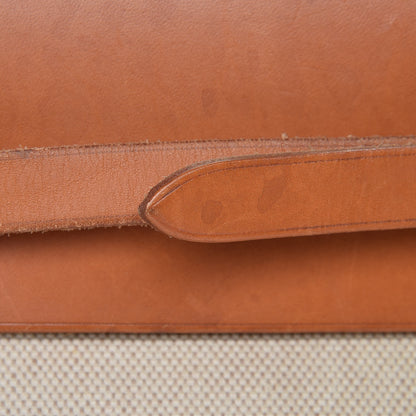 Hermes Toile Vache Calfskin Herbag 40 GM Natural 13 of 29