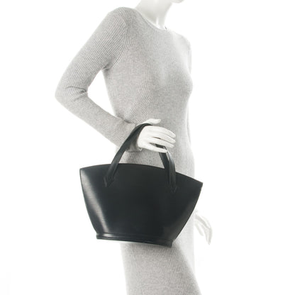 Louis Vuitton Epi Saint Jacques PM Black 2 of 7