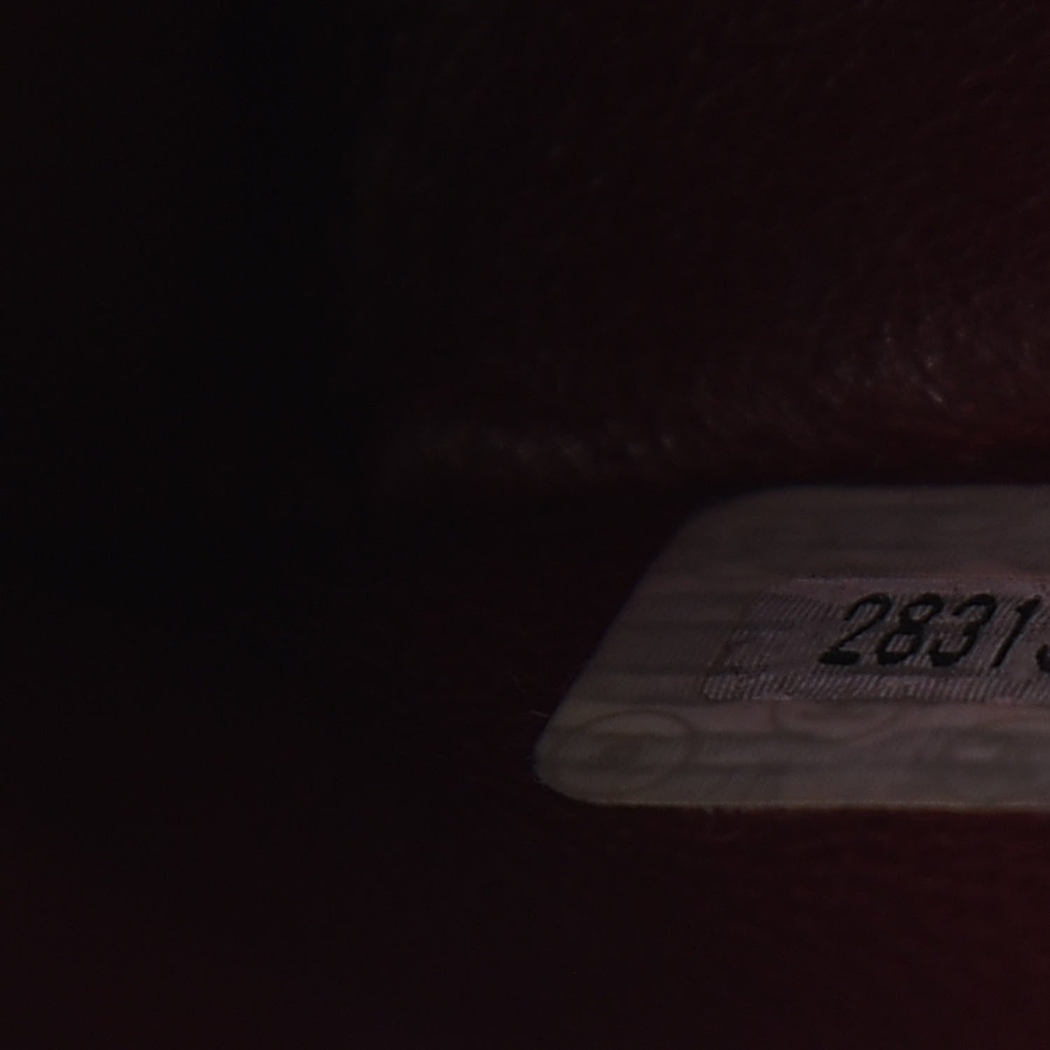 Chanel Lambskin Quilted Medium Double Flap Black 7 of 10