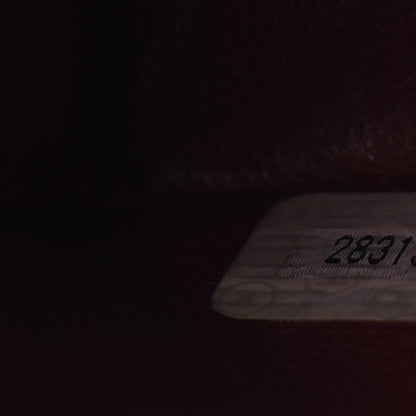 Chanel Lambskin Quilted Medium Double Flap Black 7 of 10