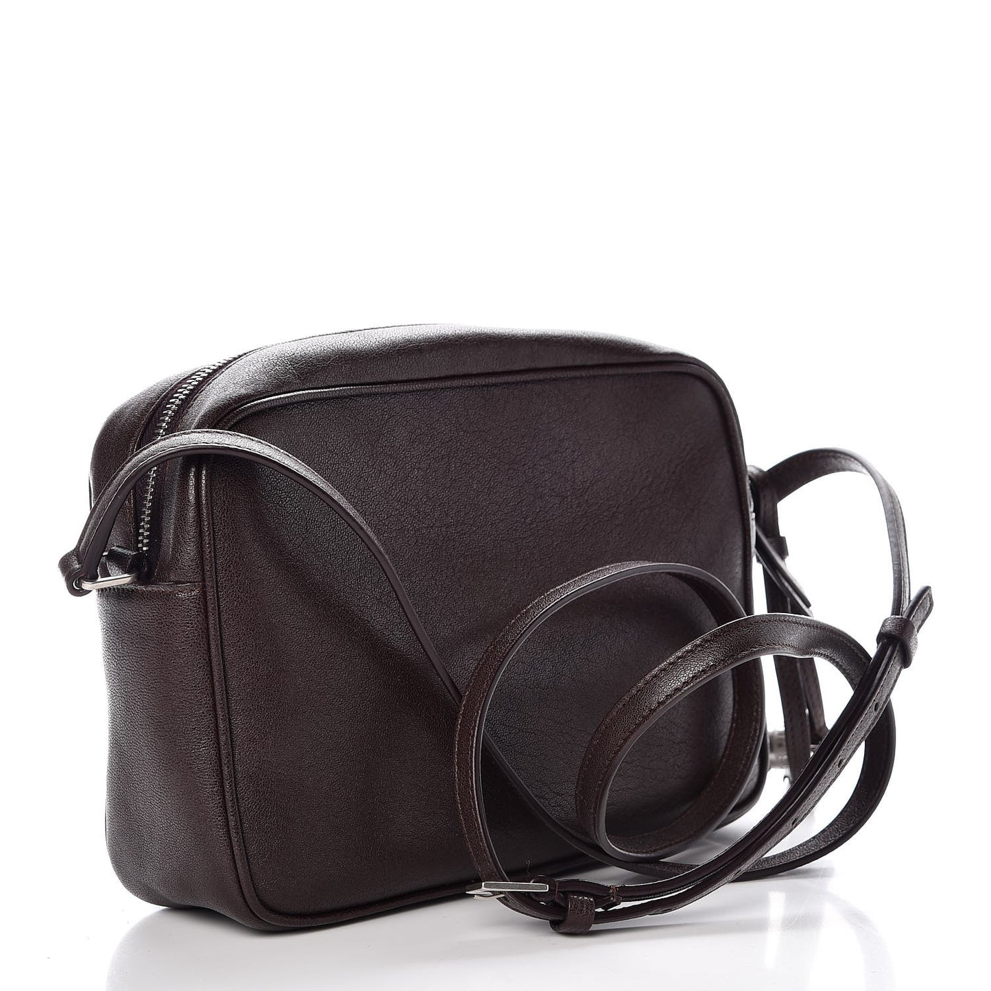 Lambskin Monogram Small Lou Camera Bag Black Tulipe