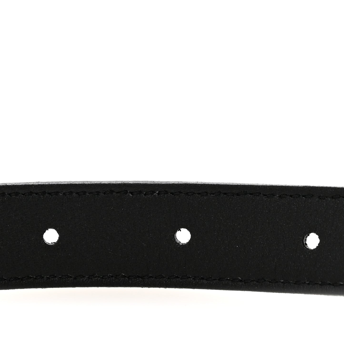 Calfskin Monogram Cassandre 95 38 Belt Black