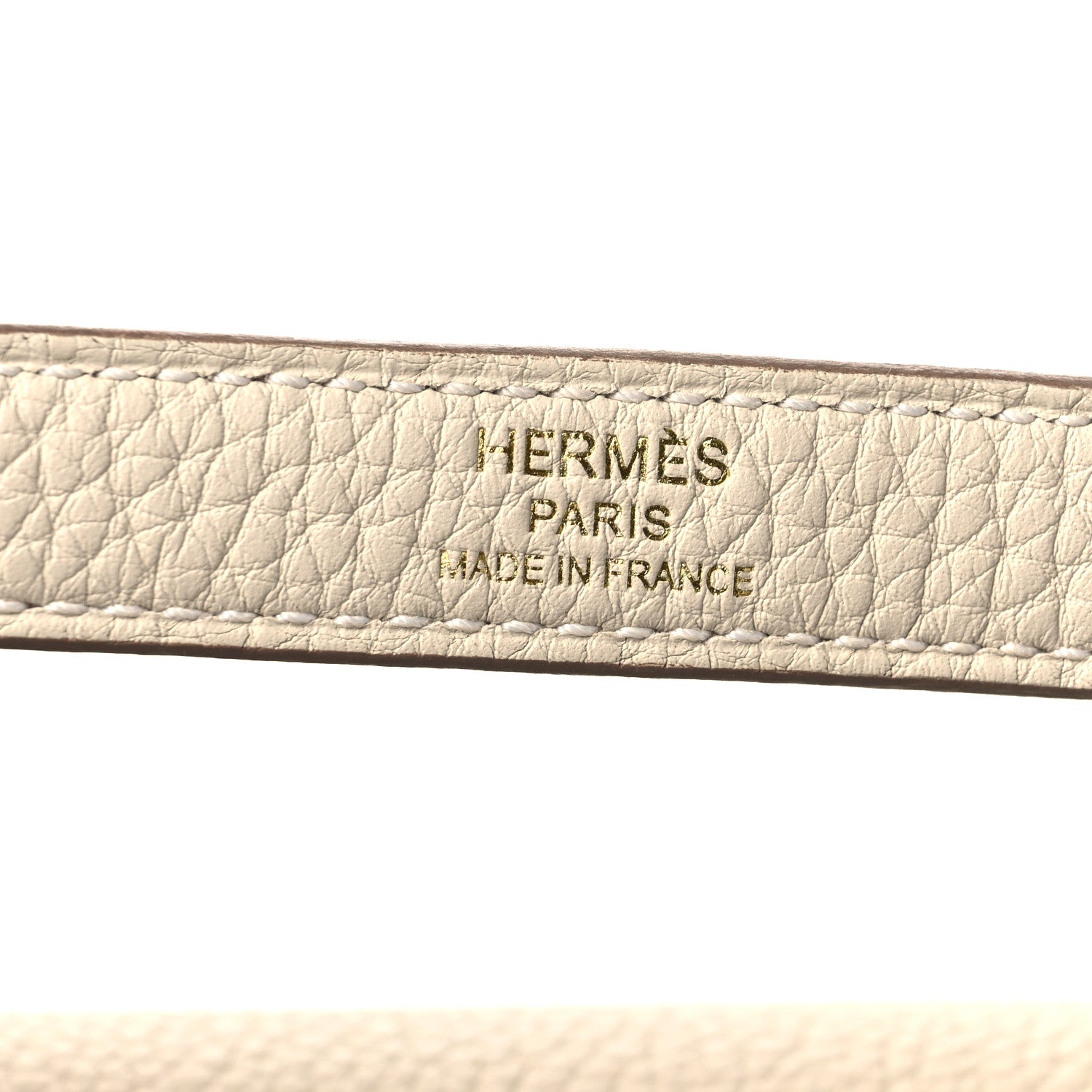 Hermes Togo Kelly Retourne 25 Craie 7 of 14
