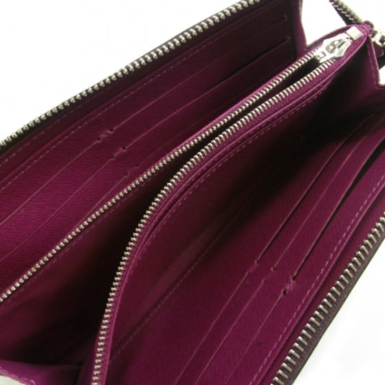 Louis Vuitton Epi Astrid Wallet Cassis Purple 5 of 7