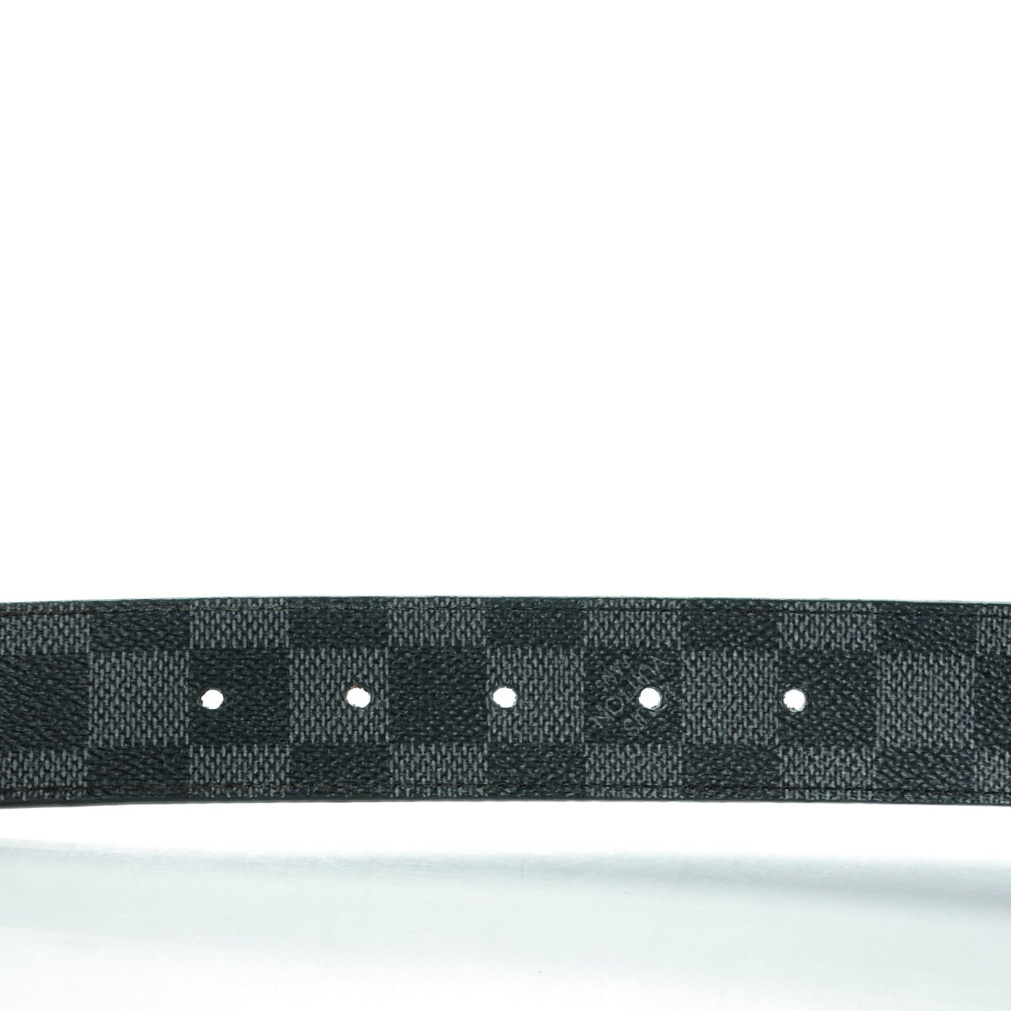 Damier Graphite 35mm LV Inventeur Reversible Belt 90 36
