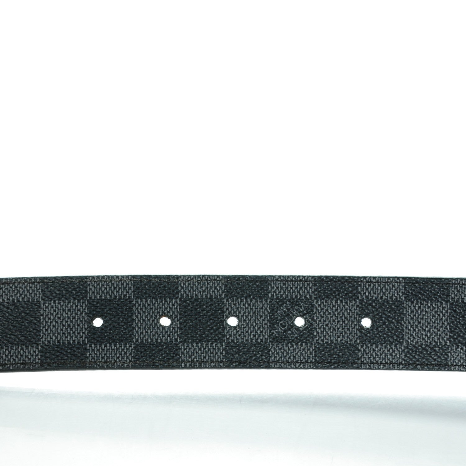 Louis Vuitton Damier Graphite 35mm LV Inventeur Reversible Belt 90 36 6 of 8