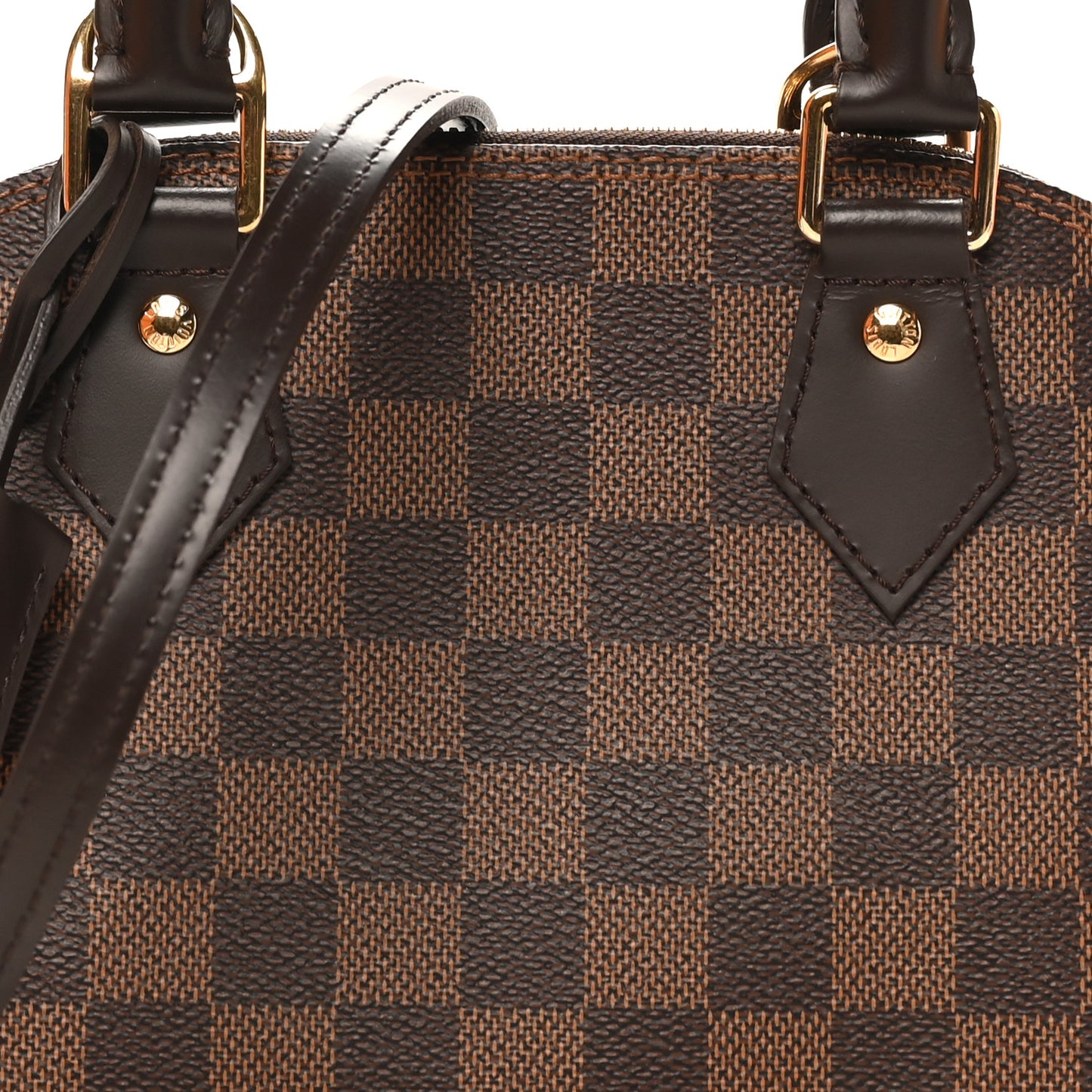 Damier Ebene Alma BB