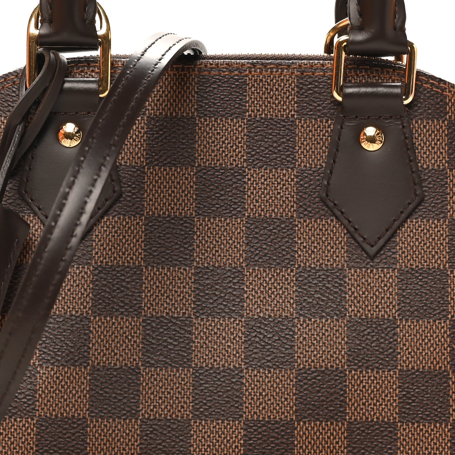 Louis Vuitton Damier Ebene Alma BB 7 of 10