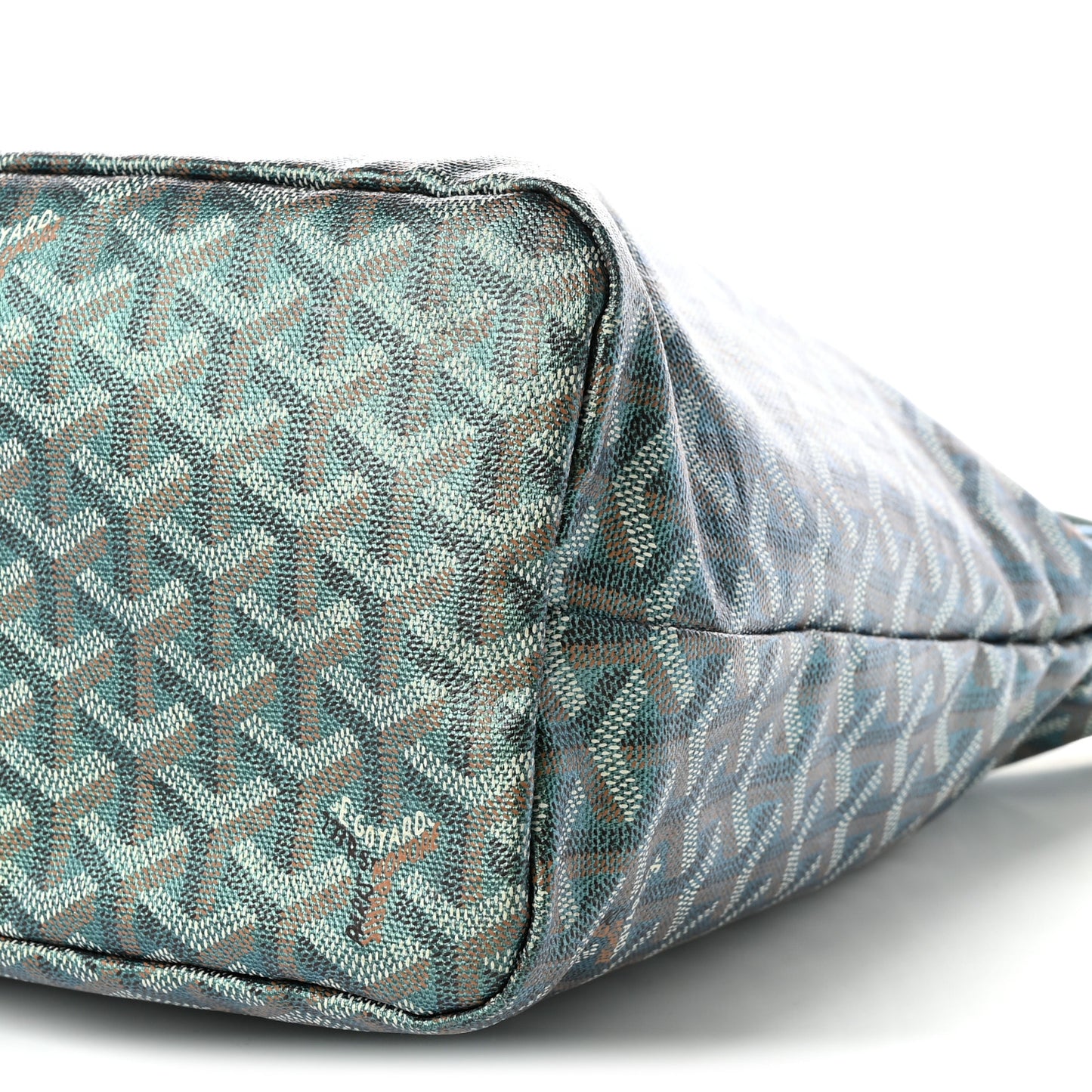 Iridescent Goyardine Boheme Hobo Pearly Green