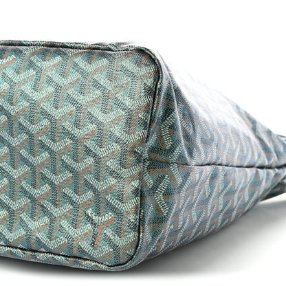 Goyard Iridescent Goyardine Boheme Hobo Pearly Green 11 of 11