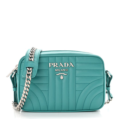 Prada Soft Calfskin Diagramme Crossbody Bag Giada 1 of 10