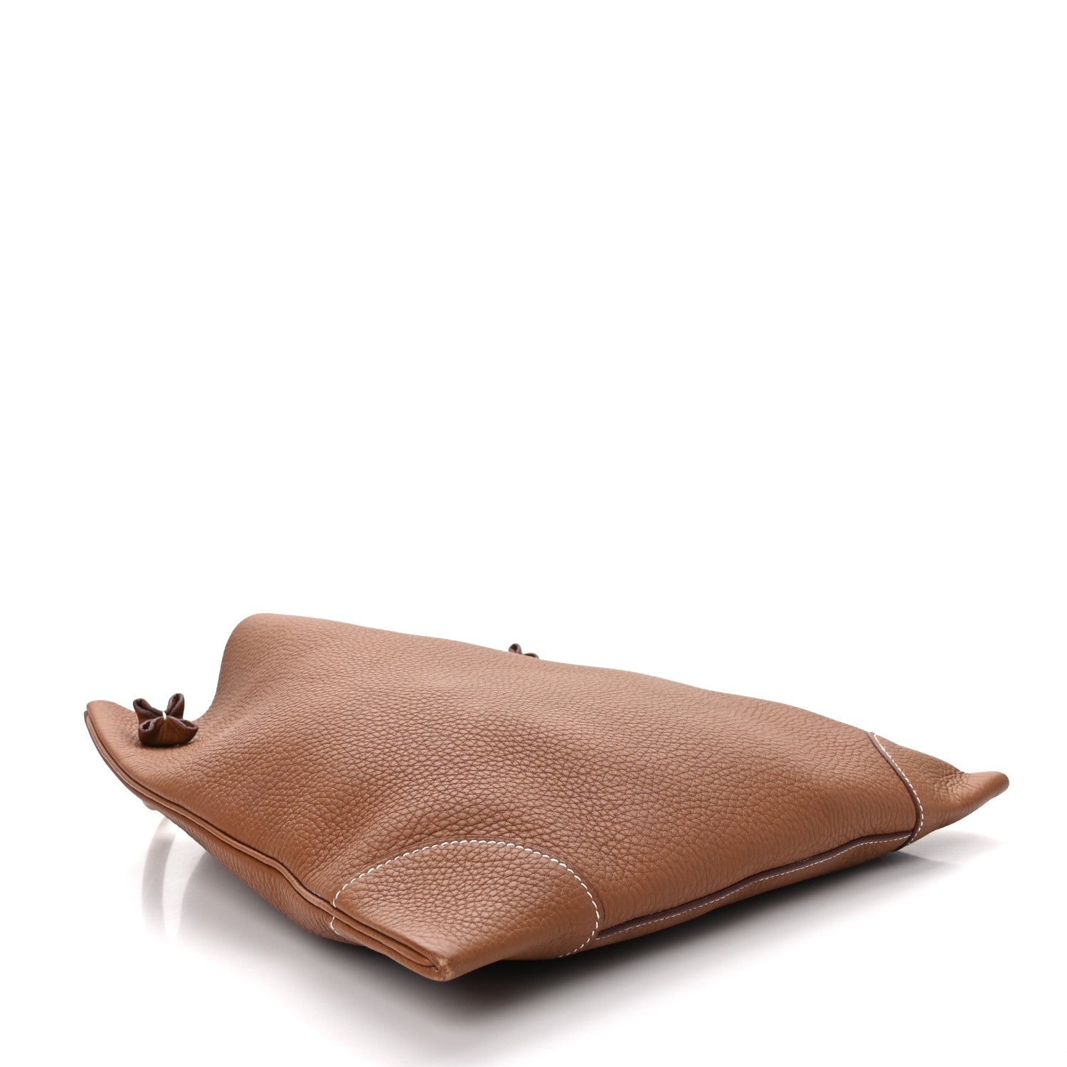 Hermes Taurillon Clemence Silkycity 33 Gold 4 of 8