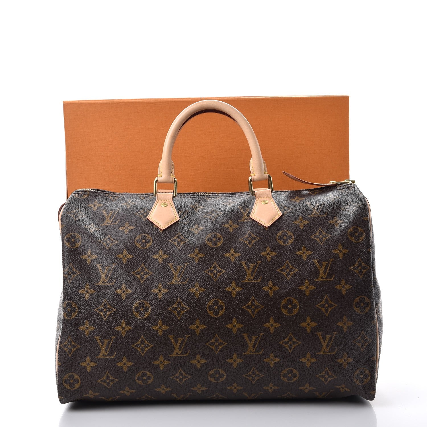 Louis Vuitton Monogram Speedy 35 10 of 10