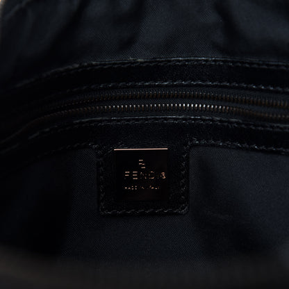 Fendi Zucchino Tote Black 12 of 13