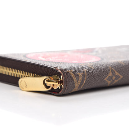 Louis Vuitton Monogram World Tour Zippy Wallet 10 of 11