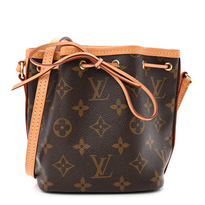 Louis Vuitton Monogram Nano Noe 1 of 10