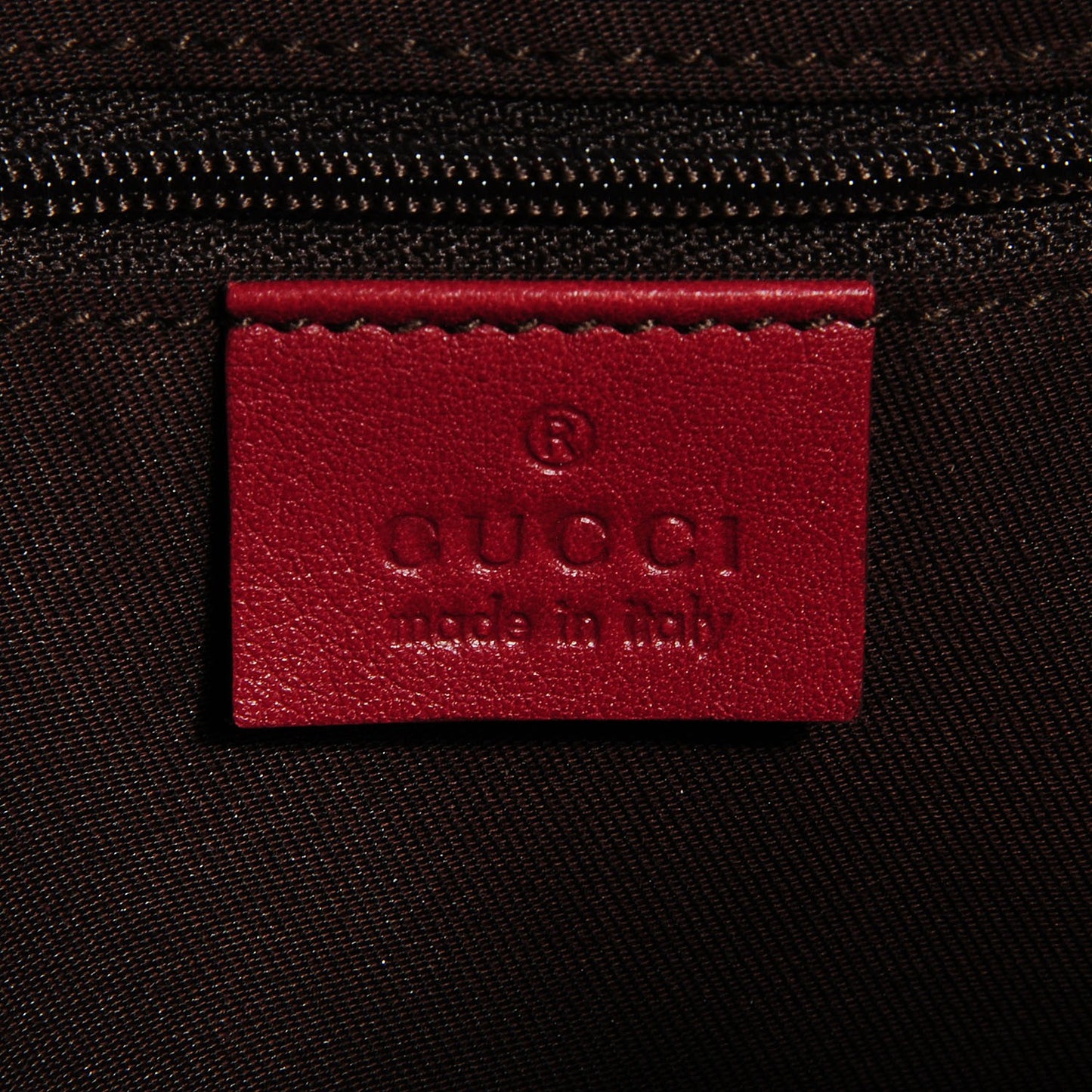 Monogram Medium Sukey Tote Cherry