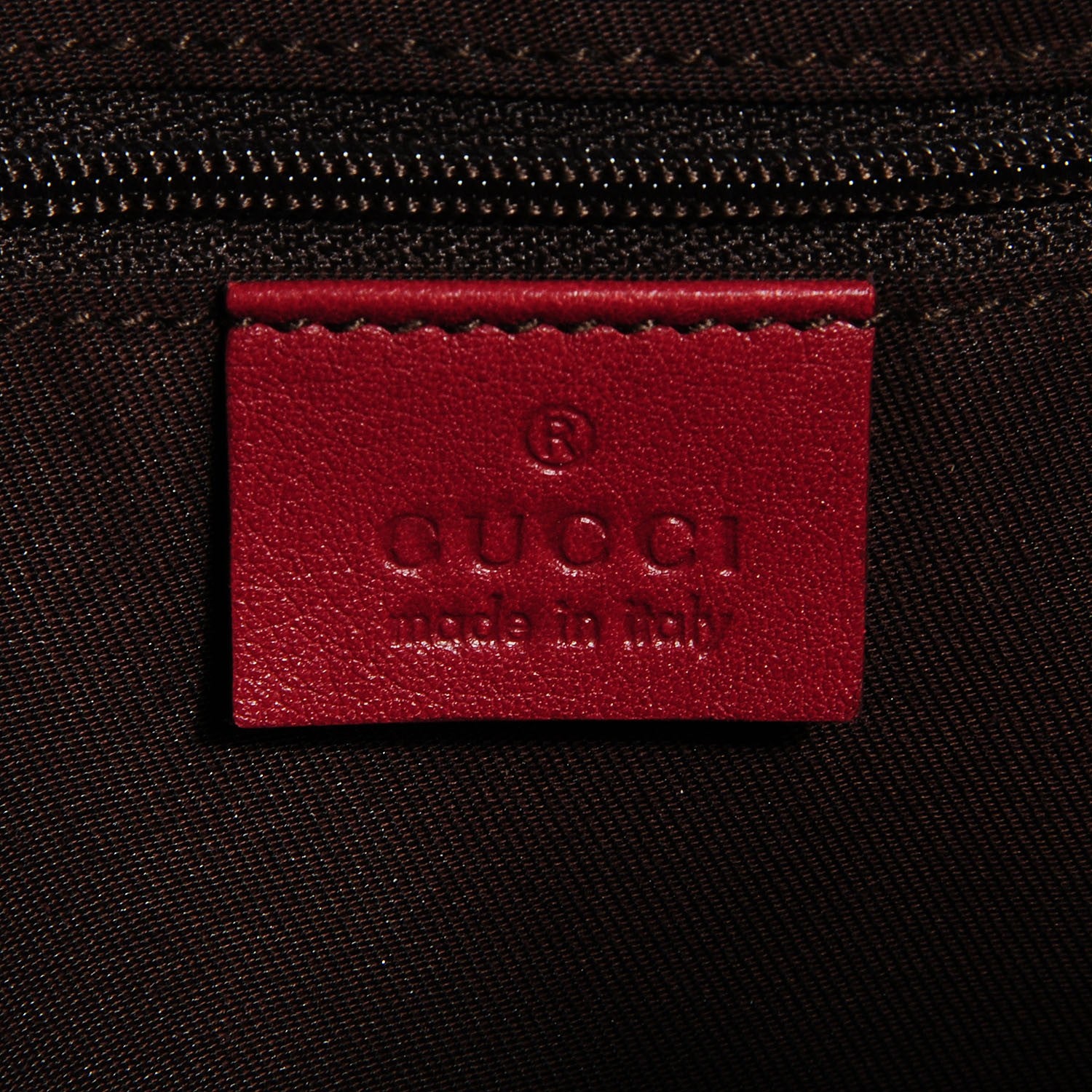 Gucci Monogram Medium Sukey Tote Cherry 6 of 7
