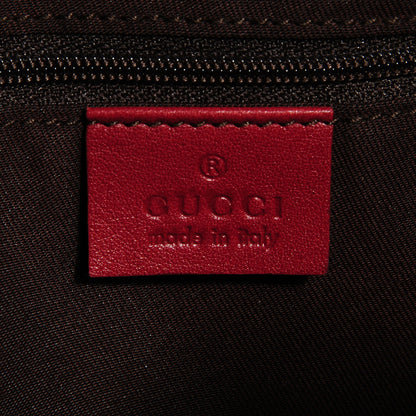 Gucci Monogram Medium Sukey Tote Cherry 6 of 7