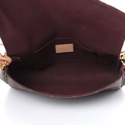 Louis Vuitton Monogram Favorite MM 5 of 12