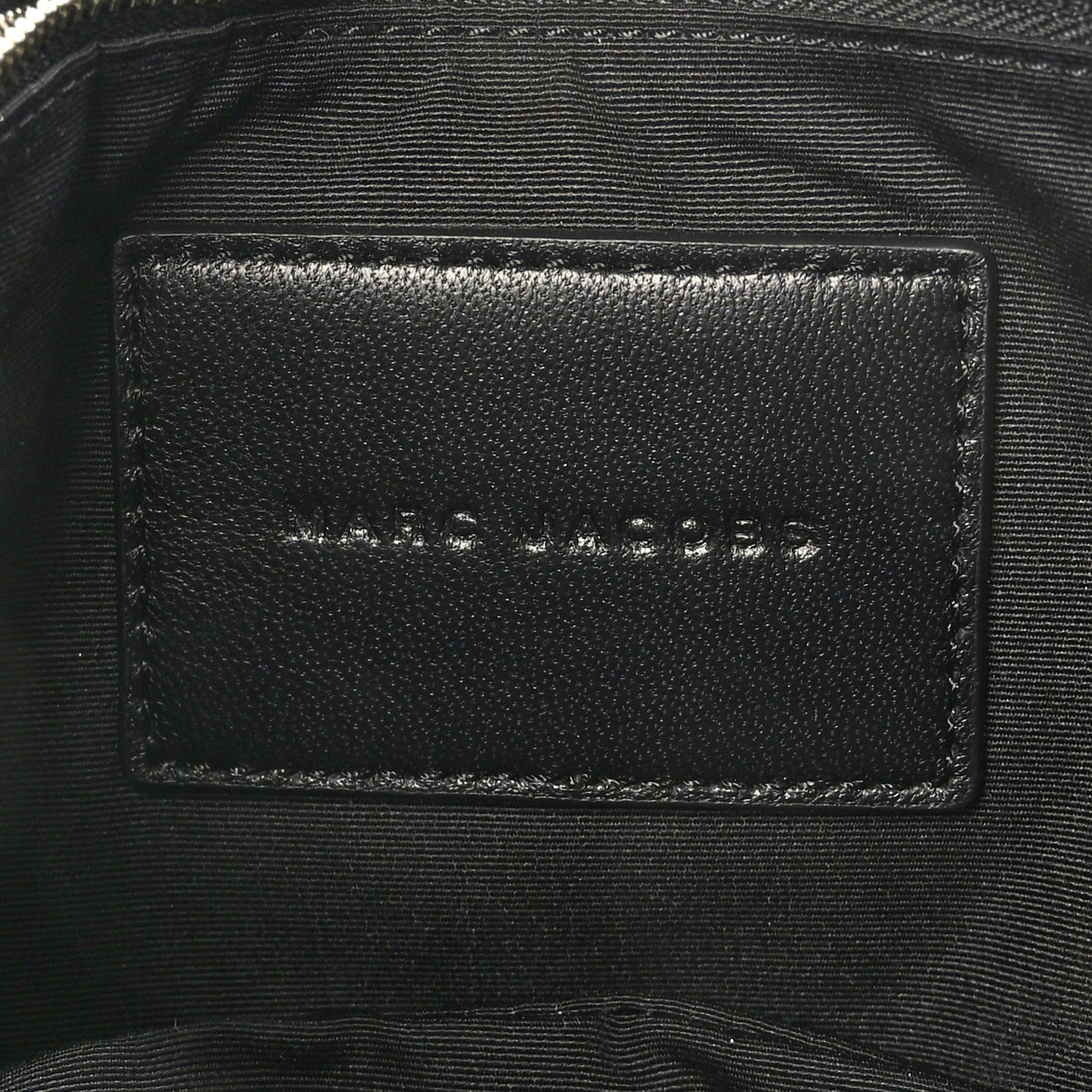 Marc Jacobs Lambskin Quilted J Marc Large Shoulder Bag Black 6 of 8