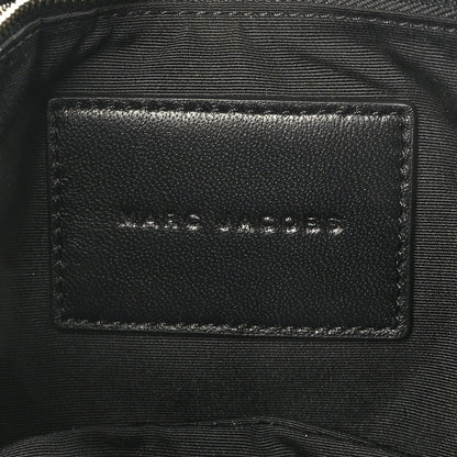 Marc Jacobs Lambskin Quilted J Marc Large Shoulder Bag Black 6 of 8