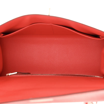 Hermes Epsom Kelly Sellier 28 Rose Jaipur 5 of 10