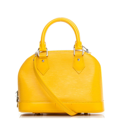 Louis Vuitton Epi Alma BB Citron 1 of 9