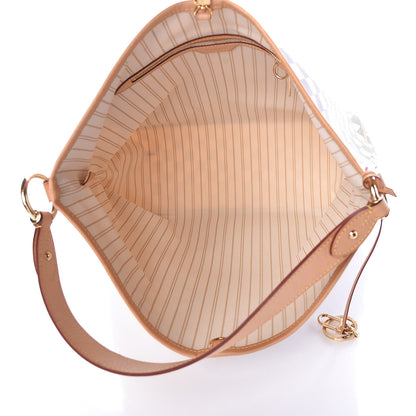 Louis Vuitton Damier Azur Delightful MM 5 of 8