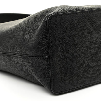 Gucci Pebbled Calfskin Large Soho Hobo Black 9 of 13