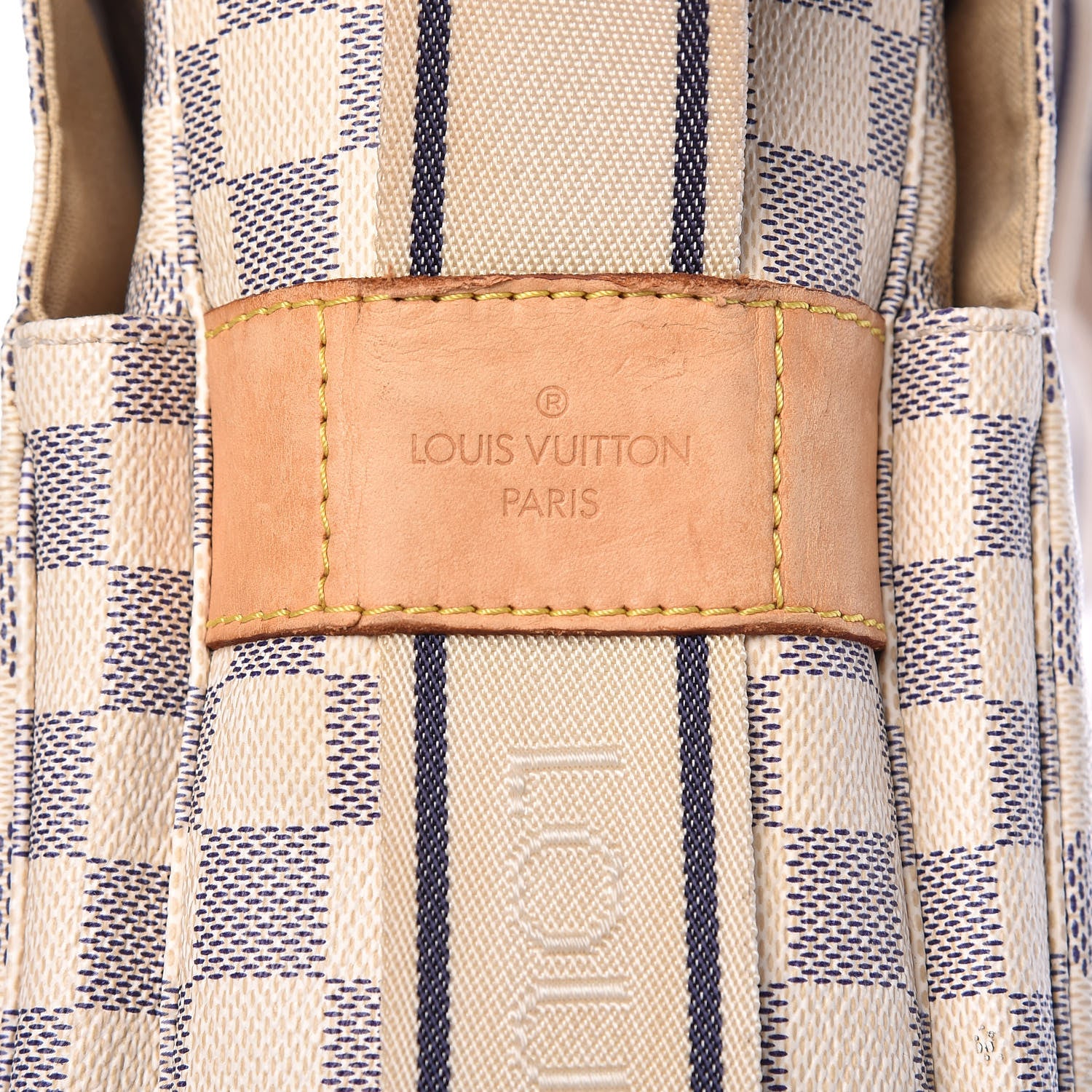 Louis Vuitton Damier Azur Naviglio 16 of 21