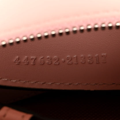 Gucci Calfskin Matelasse Monochrome Small GG Marmont Chain Shoulder Bag Perfect Pink 7 of 10