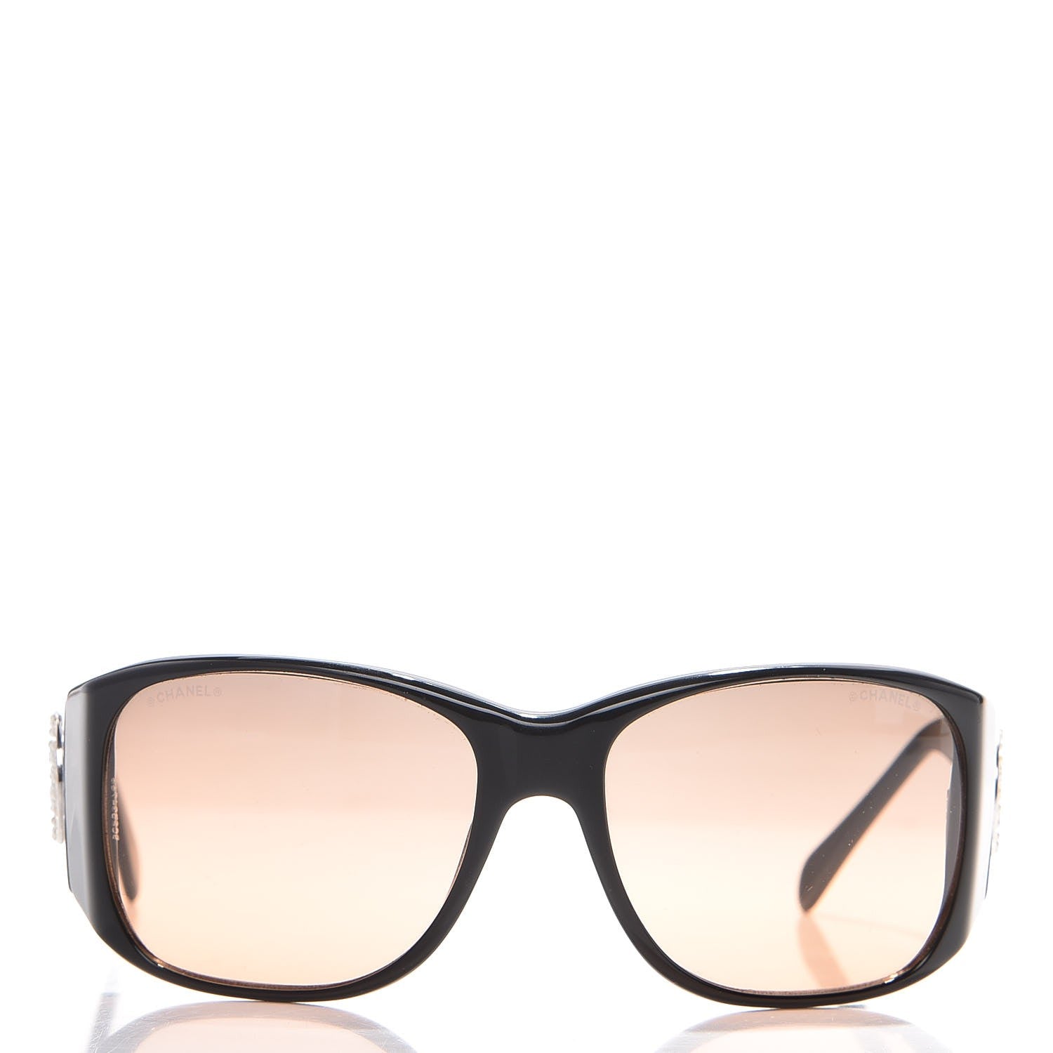 Chanel Pearl CC Sunglasses 5083-H Black 2 of 7