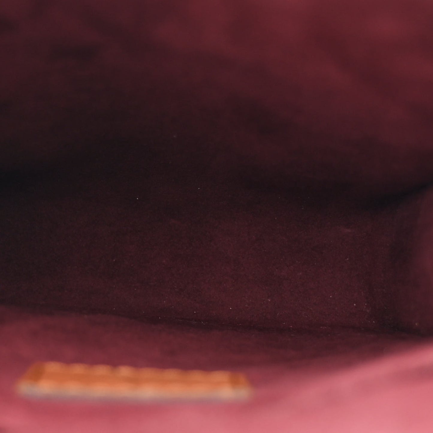 Jacquard Since 1854 Petit Sac Plat Bordeaux