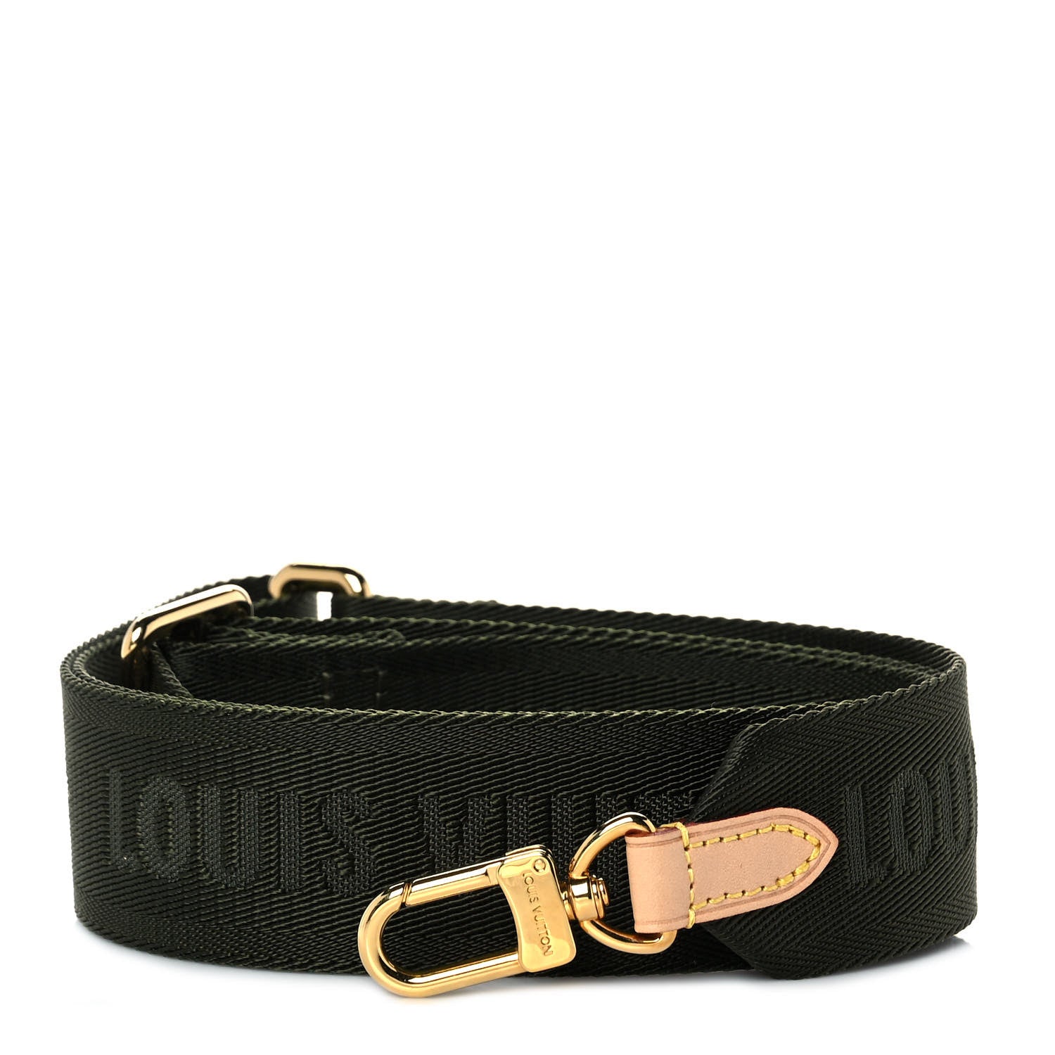 Louis Vuitton Monogram Multi Pochette Accessories Shoulder Strap Kaki 1 of 4