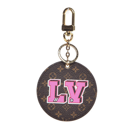 Louis Vuitton Monogram Stories Bag Charm Key Holder 1 of 5