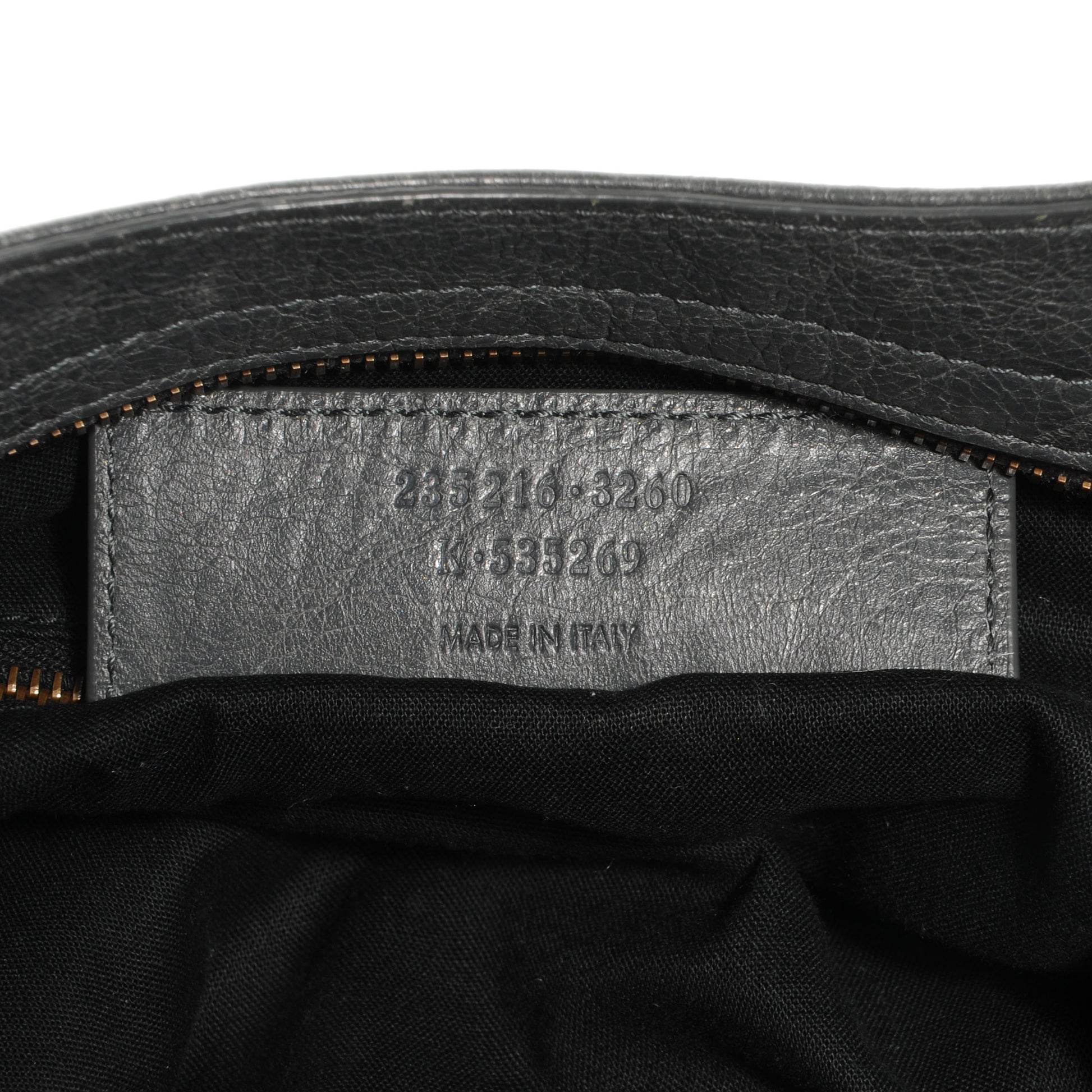 Balenciaga Agneau Velo Gris Tarmac 8 of 10