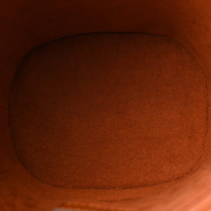 Louis Vuitton Kitted Raffia Petit Bucket Caramel 5 of 9