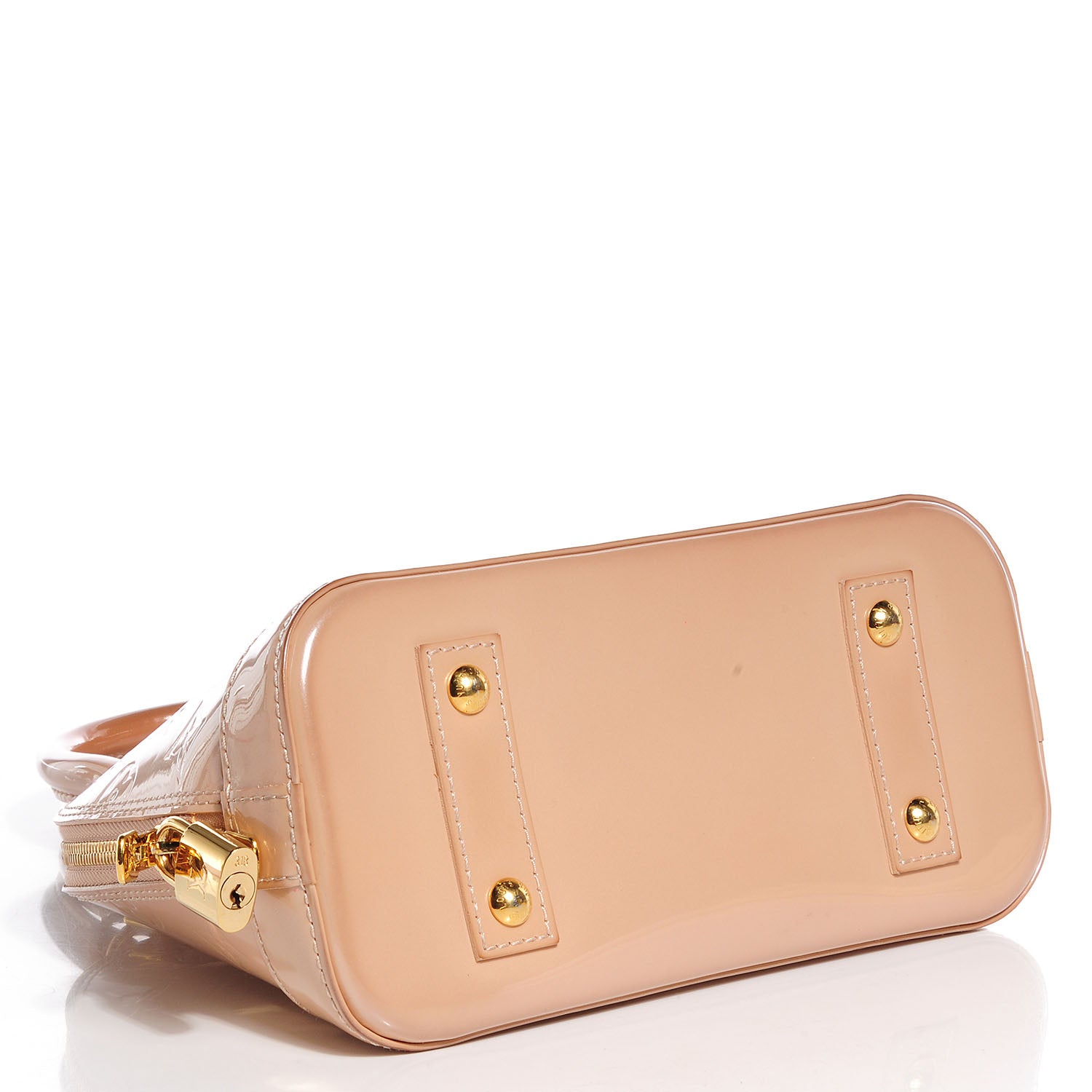 Louis Vuitton Vernis Alma BB Rose Florentin 4 of 7