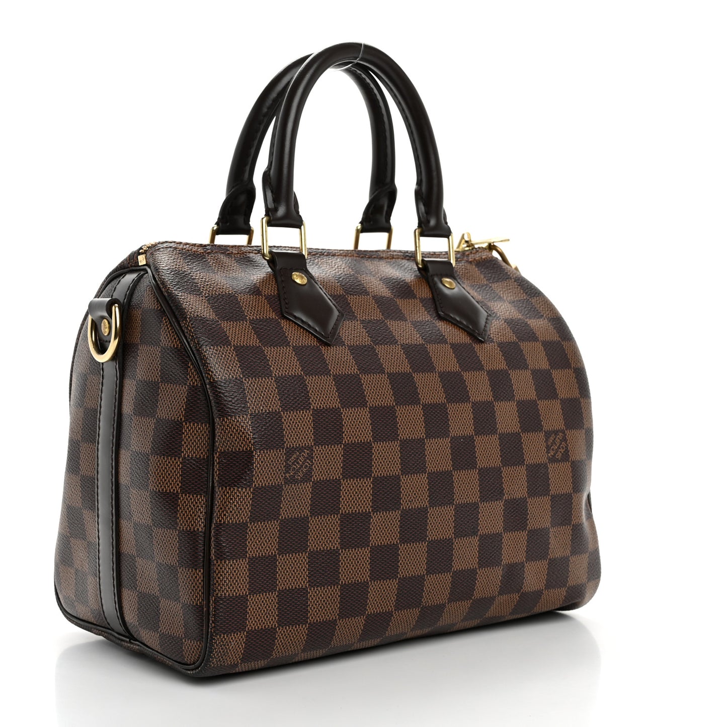 Damier Ebene Speedy Bandouliere 25