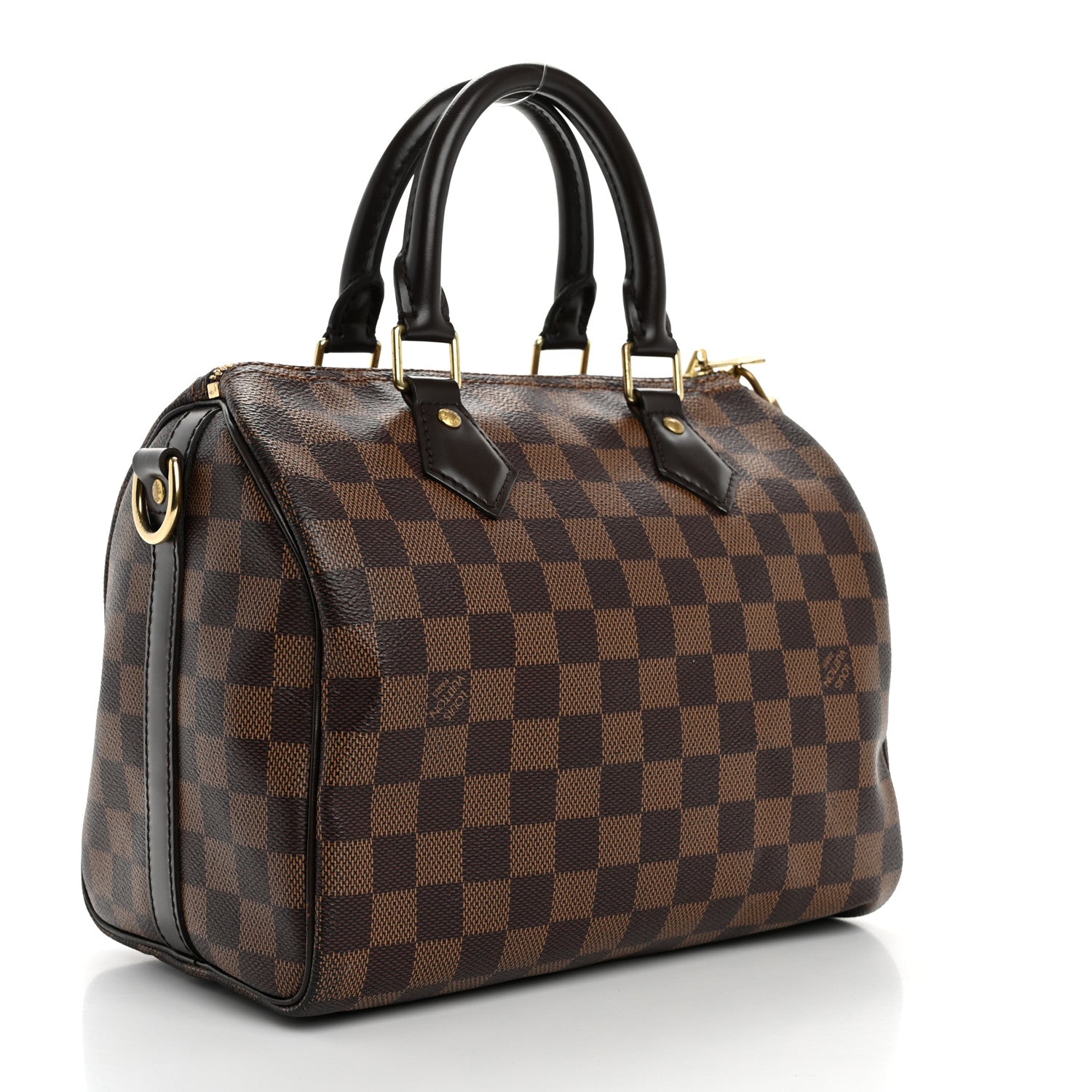 Louis Vuitton Damier Ebene Speedy Bandouliere 25 2 of 11