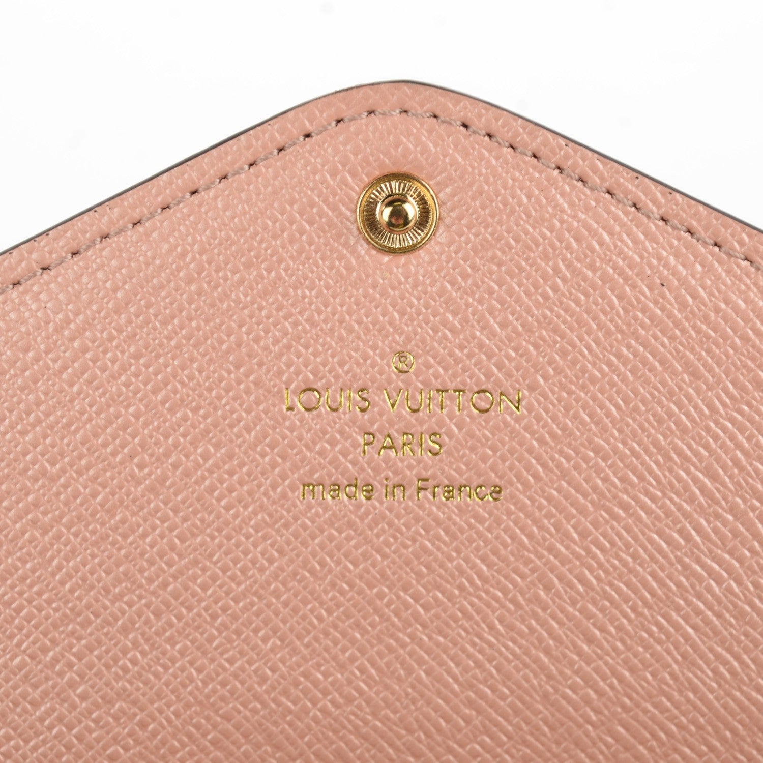 Louis Vuitton Monogram Josephine Wallet Rose Nacre 5 of 7