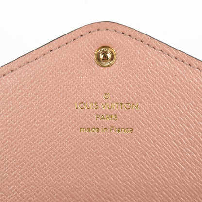 Louis Vuitton Monogram Josephine Wallet Rose Nacre 5 of 7