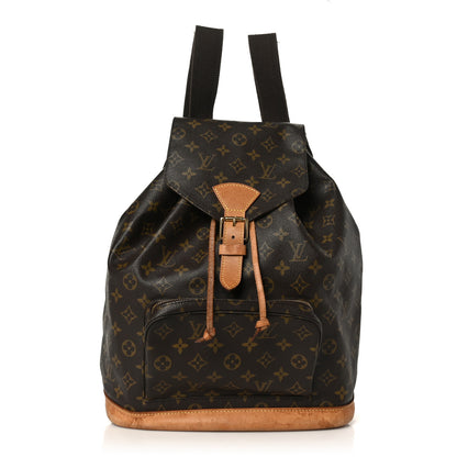 Louis Vuitton Monogram Montsouris GM Backpack 1 of 9