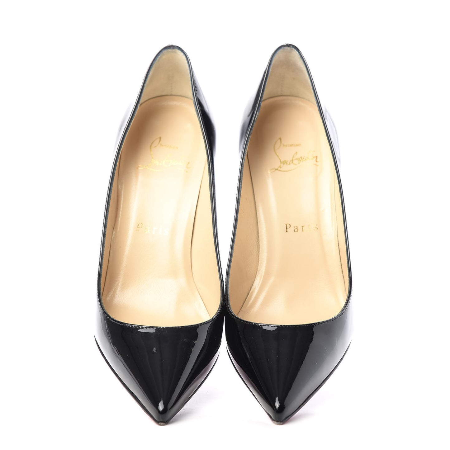 Patent Decollete 554 85 Pumps 35.5 Black