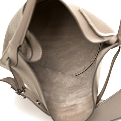 Celine Supple Grained Calfskin Big Bag Bucket Light Taupe 4 of 8